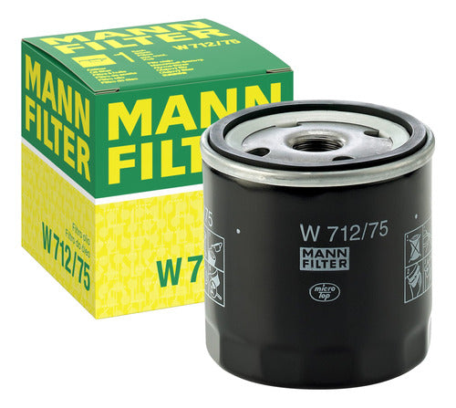 Mann Filters Filtro De Aceite Chevrolet 1.8 8v Astra Meriva Spin Egs 0