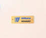 Renol Placa Para Tablero Clio Williams 0