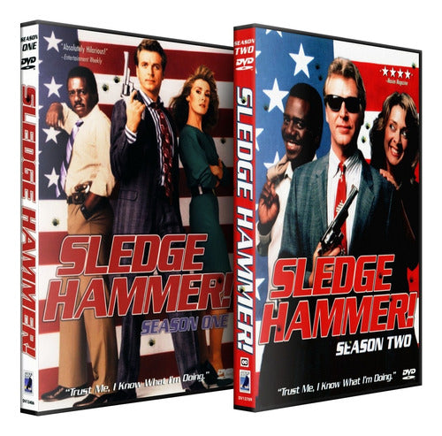 Martillo Hammer Sledge Serie Completa Latino Dvd 2 Temporada 0