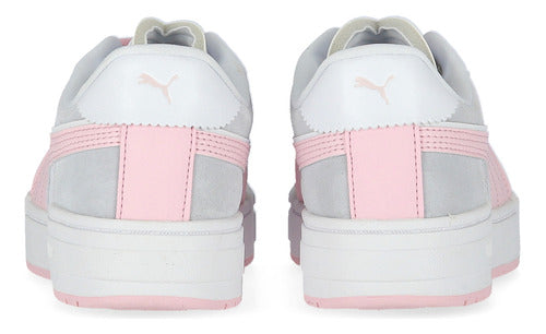 Puma Ca Pro Queen Women's Sneakers in White and Pink 2