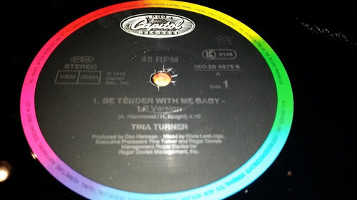 Tina Turner Be Tender With Me Baby Vinilo Maxi Alemania 1990 1