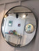 Con Estilo Deco Tigre Round Mirror 1 Meter Iron Frame - Immediate Delivery 0