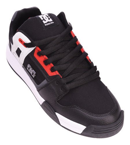 DC Men’s Stag Rs Sneakers Black CU1242112027 1