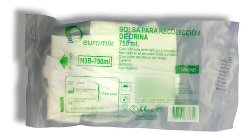 Bolsa Colectora Orina Ambulatoria 750 Ml K206 X 3 Unidades 1