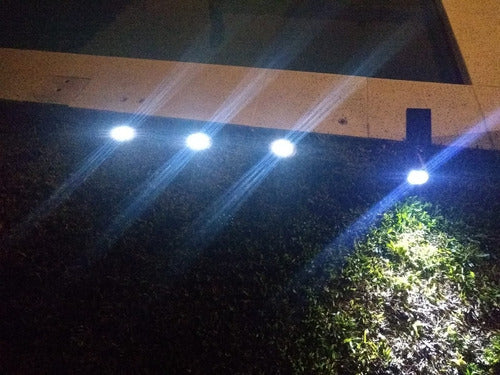 Solar Ground Lamp with 8 LED Lights for Garden 5