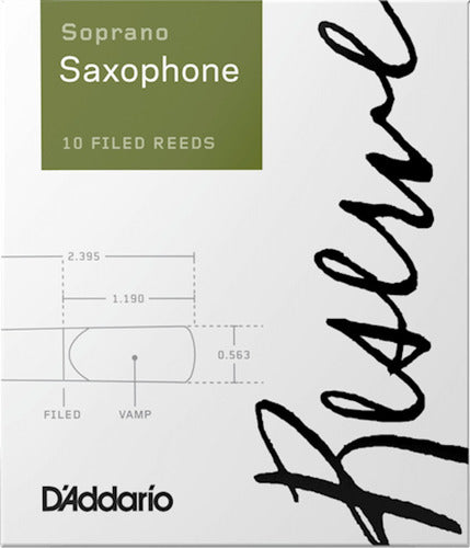 D'Addario Reserve Caña 3.0 Para Saxo Soprano - Pack X 10 0