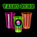 250 Neon Plastic Cups Glow in the Dark with Black Light Ideal for Events 6