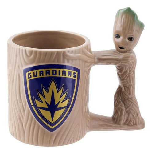 Paladone Guardianes De La Galaxia Groot Taza Xl 3d 0