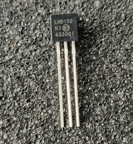 5x Transistor Siln D150 / Lnd150 / Mosfet N-ch 500v 0.03a 2