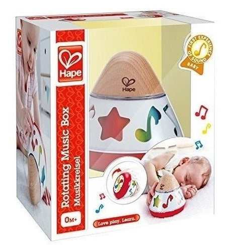 Hape Rotating Music Box Baby Toy 1