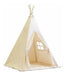 Carpa Tipi Indios Montessori Completa! Piso Ventana Y Funda 0