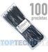 Pack X100 Precintos Zunchos Abrazaderas Collarin 35cm X3.5mm 1