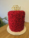 Torta Ruffles En Fondant 4 Kg 3