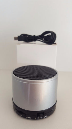 Mini Bluetooth Speaker 3.0 - Silver 3