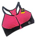 Letícia Sports Bra with Front Closure and Adjustable Straps 0