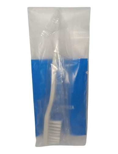 Dental Kit | Ideal for Hotels | Toothbrush + Toothpaste | 300 Units 1