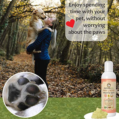 Makondo Pets Natural Cream for Dogs - Moisturizing Lotion - Relaxing 2