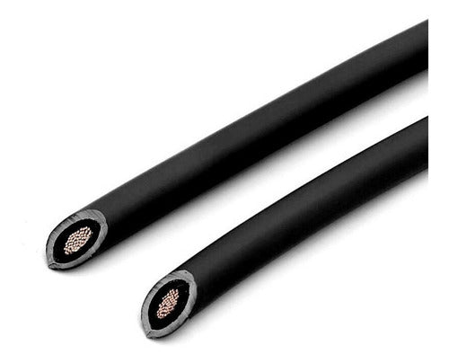 Enertik Cable Solar Unipolar Negro 2.5mm - 10 Metros 1