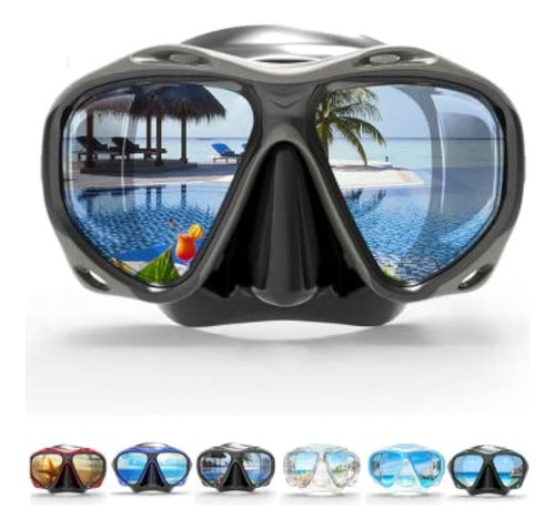 Copozz Mask for Adults, Snorkeling Mask 0