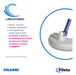 Vulcano Pool Cleaning Kit: Leaf Rake & Floor Brush 5