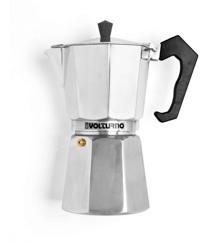 Volturno Express Classica Coffee Maker 9-Cup 585cc Offer 0