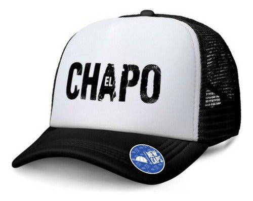 Newcaps Gorra Trucker El Chapo Guzman Narcos #elchapo New Caps 0