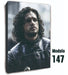 Laminas Argentina Cuadro De Game Of Thrones - Todas Las Series Y Personajes 7