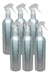 Set of 6 Metal Aluminum Spray Atomizer Sprayers 0