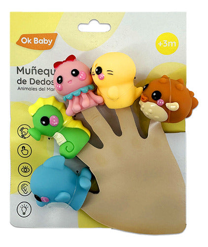 Muñequitos Para Los Dedos Ok Baby 0