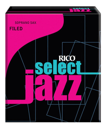 Rico Cañas Saxo Soprano Select Jazz Filed 2 Soft 0