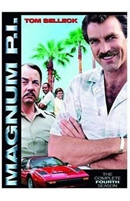 Magnum Pi: Season Four 6 DVD Boxed Set 0