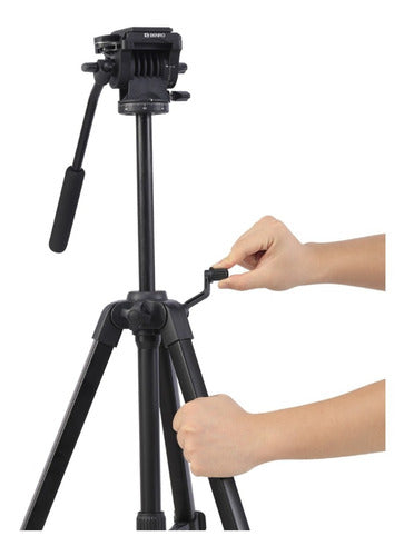 Benro Tripod Video T891 157cm Fluid Head with Bag 5