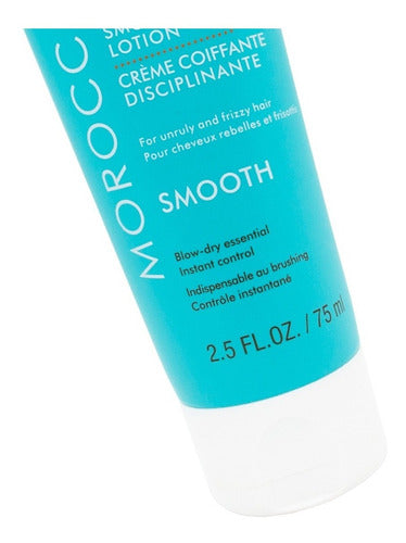 Moroccanoil Smooth Crema Peinar Proteccion Termica Travel 6c 4