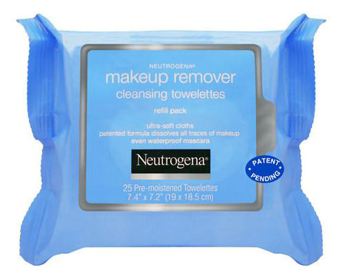 Neutrogena Makeup Remover Cleansing Wipes Pack 1