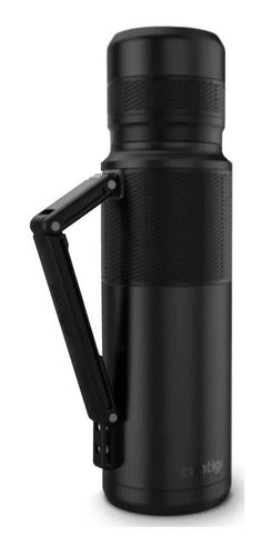Contigo 1.2L Stainless Steel Thermos Hot Cold Drink Bottle 3