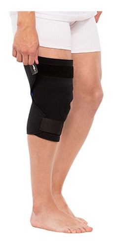 D.E.M.A. Open Universal Neoprene Knee Brace 0