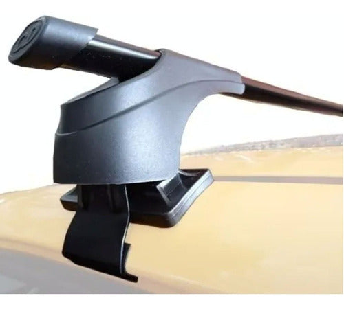 Aluminum Roof Rack Bar for Jeep Compass 5