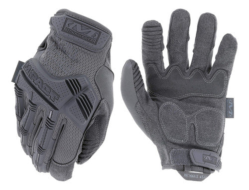 Mechanix Wear Guantes Gris Lobo M-pact Tacticos 0