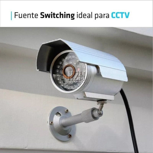 Fuente 12v 20a Metalica Regulada Switching Tira Led Full 5