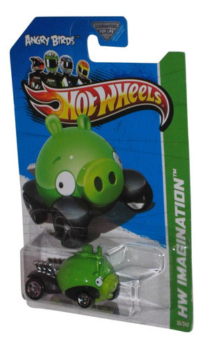 Autos De Colección Hot Wheels Angry Birds Especiales 5