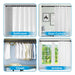 Barral P/cortina De Baño Extensible 81 A 203cm + Anillos N 7