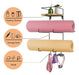 Ugiftt Yoga Mat Rack - Space-Saving Storage Solution 2