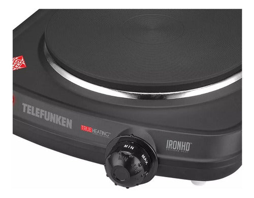 Telefunken Electric Cooktop TF-AE5500 with 18cm Burner, 1600W 3