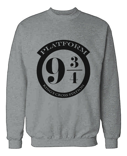 Memo Estampados Harry Potter Platform 9 3/4 Sweatshirt 2