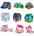 Iplay Carpa Casita Plegable Princesas Hadas Pelotero + 50 Pelotas 5