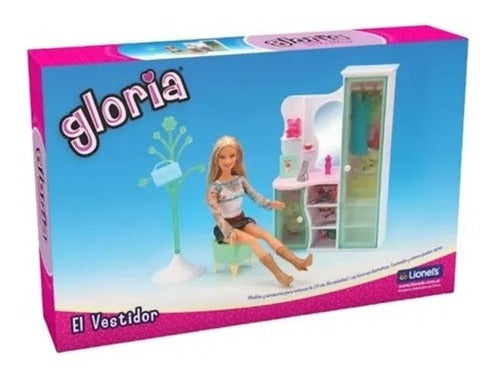 Gloria The Dressing Room Doll Furniture For 30 cm Dolls 1