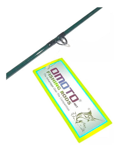 Omoto Iron 2.10 M Baitcasting Fishing Rod 8/15 lbs 2 Segments 5