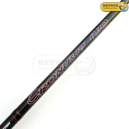 Surfish Cronus Rx Telescopic Rod 4.3 M Pejerrey Lagoon River 2