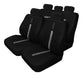 Universal Eco Leather Car Seat Covers Set 6