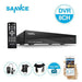 Sannce HD 1080N 5 in 1 8 Channels H.264 CCTV DVR for System 4